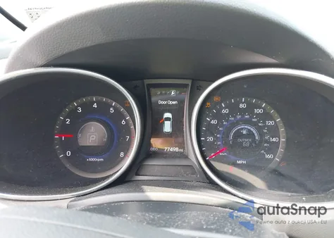 2016 Hyundai Santa Fe Sport 2.0L Turbo from USA, damaged, VIN 5XYZWDLA9GG340754